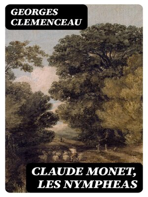 cover image of Claude Monet, les Nympheas